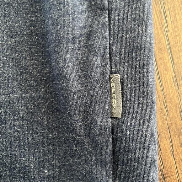 Volcom True to This Short Sleeve Polo in Navy Blue - Picture 5 of 7